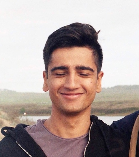 Arjun at Point Reyes National Park, Marin County, CA